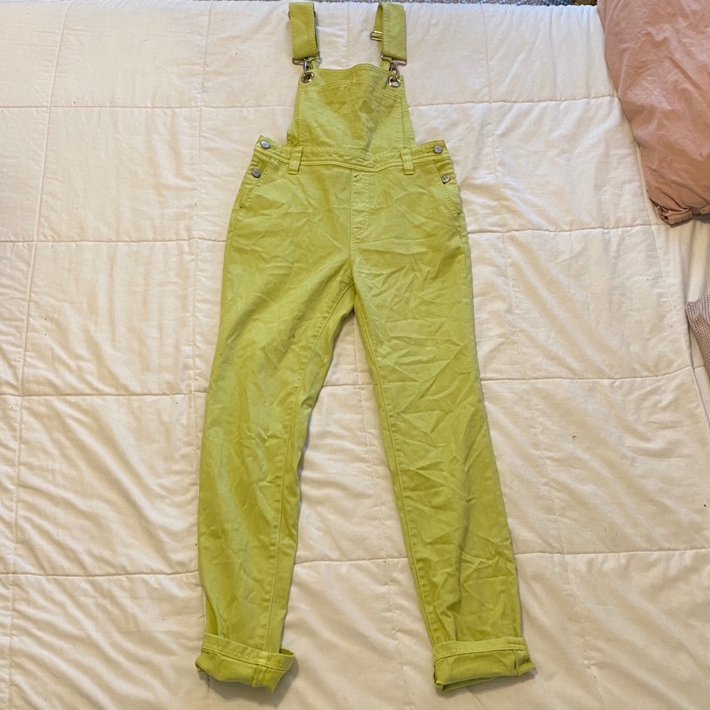 BDG|Urban Outfitters GREEN OVERALLS